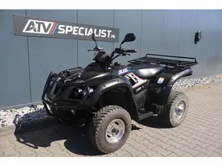 TGB Blade 325 QUAD L7e Kenteken (bj 2008)