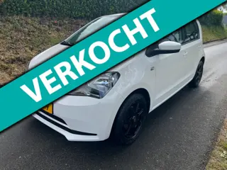 Seat Mii 1.0 Style Chic met Nap, super Onderhoudsboekje en oa: Lm 15", Airco, Isofix, Radio/cd/aux, 