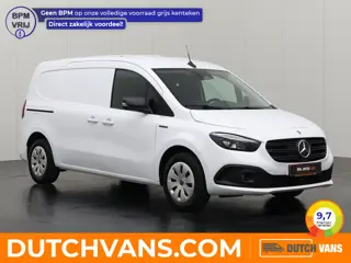 Mercedes-Benz eCitan L2 Pro 51 kWh | 3-Persoons | Groot Touchscreen Navigatie+Camera