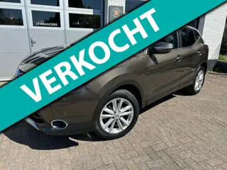 Nissan Qashqai 1.2 Connect Edition NAVI|PANO|CRUISE|CAMERA|PDC|TREKHAAK
