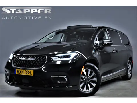 Chrysler Pacifica 3.6 V6 Hybride 7-Pers. Pano/Carplay/Trekhaak/H.Kardon/360Camera/Adap.Cruise/Keyles