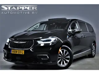 Chrysler Pacifica 3.6 V6 Hybride 7-Pers. Pano/Carplay/Trekhaak/H.Kardon/360Camera/Adap.Cruise/Keyles