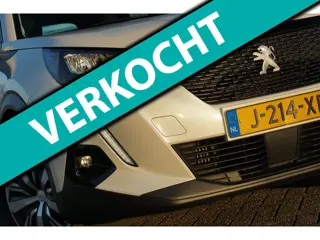 Peugeot 2008 1.2 PureTech Blue Lease Active | Blanc Banquise | Navi/Carplay/Clima/Camera/Cruise