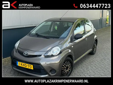 Toyota Aygo 1.0 VVT-i Comfort facelift Airco nieuwe apk NAP