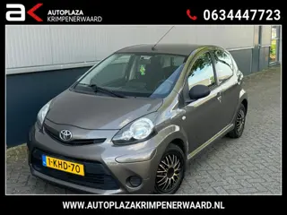 Toyota Aygo 1.0 VVT-i Comfort facelift Airco nieuwe apk NAP