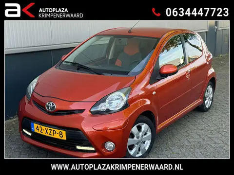 Toyota Aygo 1.0 VVT-i Dynamic Orange facelift Airco Nieuwe apk