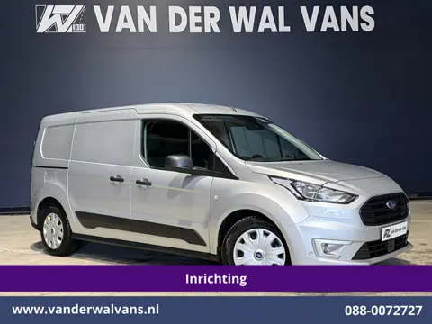Ford Transit Connect 1.5 EcoBlue 120pk L2H1 Inrichting Euro6 Airco | 3-Zits | Camera | Navigatie | C
