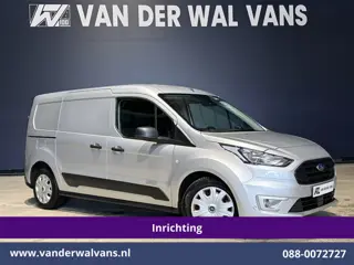Ford Transit Connect 1.5 EcoBlue 120pk L2H1 Inrichting Euro6 Airco | 3-Zits | Camera | Navigatie | C