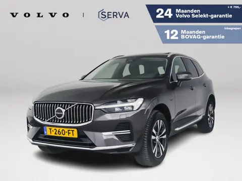 Volvo XC60 T6 Plug-in hybrid AWD Essential Bright | Panoramadak | Parkeercamera | Stoel- en Stuurver