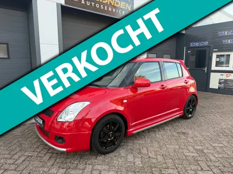 Suzuki Swift 1.3 GLS leder Interieur