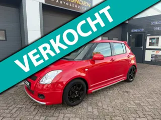 Suzuki Swift 1.3 GLS leder Interieur