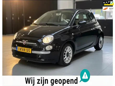 Fiat 500 C 0.9 TwinAir Lounge-automaat-airco