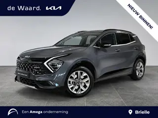Kia Sportage GT-Line 1.6 T-GDi Hybrid 230pk | ELEK. A. KLEP | STOELVERW. V+A | CAMERA | NAVI | APPLE