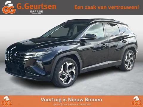 Hyundai Tucson 1.6 T-GDI PHEV Premium Sky 4WD Panoramadak, Volleder, Stoelverwarming/ventilatie, 360