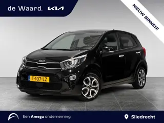Kia Picanto DynamicPlusLine 1.0 DPi 67pk | ALL SEASON BANDEN | CAMERA | KEYLESS | CLIMA | APPLE CARP