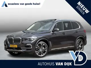 BMW X5 xDrive45e High Executive | Pano-Dak/Achterasbesturing/Adapt.Cruise/Individual Leder/Memory/So