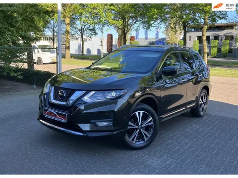 Nissan X-Trail 1.3 DIG-T Tekna Rondom camera Navi Pano. dak L.m 18 inch Stoelverwarming