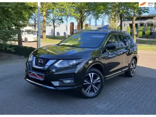 Nissan X-Trail 1.3 DIG-T Tekna Rondom camera Navi Pano. dak L.m 18 inch Stoelverwarming