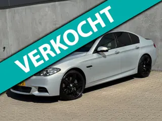 BMW 5-serie 535xi M Sport Head-up B&O Adapt. Cruise 360 Camera Eisenmann