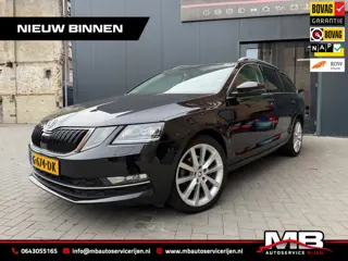 Skoda Octavia Combi 1.5 TSI Greentech Business Edition Plus