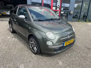Fiat 500 C 0.9 TwinAir By Diesel leuke uitvoering cabrio
