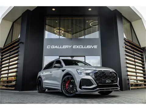 Audi RSQ8 SR ABT 4.0 TFSI quattro - RS Dynamic + | Panorama | B&O | Stoelkoeling & Massage