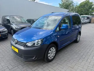 Volkswagen Caddy Rolstoelauto 3+1 - XXL Bodemverlaging - 1 Eigenaar - Topstaat - Rolstoelvervoer
