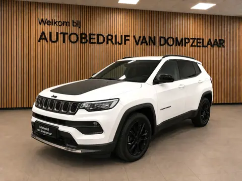 Jeep Compass 4xe 240 PK / PLUG-IN HYBRID ELECTRIC / UPLAND / NAVI / LEDER / STOEL-STUURVERW. /