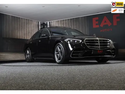 Mercedes-Benz S-klasse 580 e 4MATIC AMG Line / Head Up / Chauffeurspakket / TV Schermen / 360 Camera