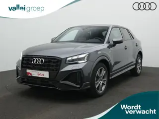 Audi Q2 35 TFSI 150 pk S-tronic S-Line | Trekhaak | Leder fijnnappa | Matrix LED | Achteruitrijcamer