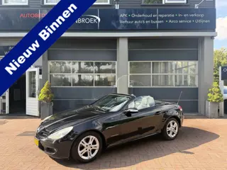 Mercedes-Benz SLK 200 K. Automaat | Navi | Winterpakket | Leder  05-2005 117.392 KM