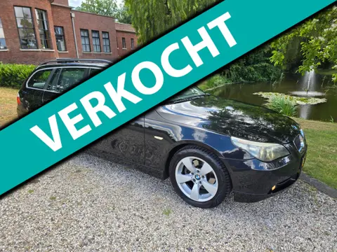 BMW 5-serie Touring 525d EXPORT