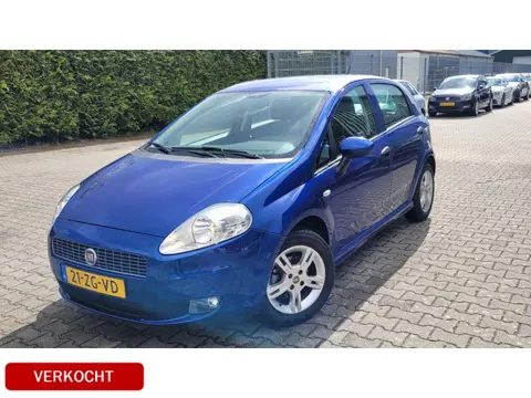 Fiat Grande Punto 1.4 Active VERKOCHT (bj 2008)