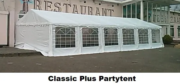 Partytenten PVC