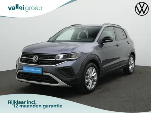 Volkswagen T-Cross 1.0 TSI 115 pk DSG Life Goal Edition | Trekhaak | Adaptive Cruise | Stoelverwarmi