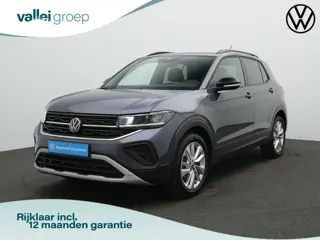 Volkswagen T-Cross 1.0 TSI 115 pk DSG Life Goal Edition | Trekhaak | Adaptive Cruise | Stoelverwarmi
