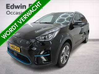 Kia e-Niro DynamicPlusLine 64 kWh | SOH 100% | 3 Fase laden | Schuif/kanteldak | Half Leder | Andrio