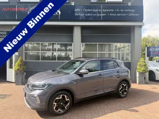 Volkswagen T-Cross 1.5 TSI R-Line Edition AFN. TREKH. - CAMERA - AD. CRUISE 2025 km 25.000
