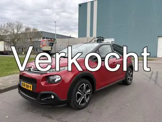 Citroën C3 1.2i PureTech Business 85 PK. Nieuwe auto met slechts 33.000 KM !!!