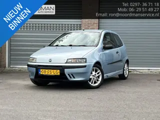 Fiat Punto 1.2-16V Sporting Speedgear Automaat