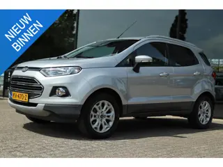 FORD ECOSPORT 1.5 Ti-VCT TITANIUM AUT. | WINTERPACK | CAMERA | KEY-LESS | CRUISE | NAVI