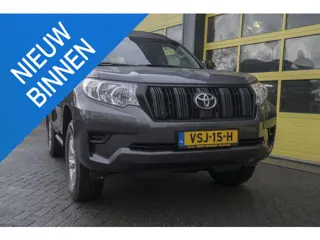 Toyota Land Cruiser 2.8 D-4D-F Comfort High Roof Blind Van