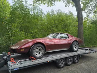 Chevrolet Corvette C3 350 AUTOMATIC MATCHING NMBRS! NL KENTEKEN