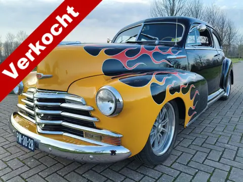 Chevrolet FLEETLINE V8 AUTO NL KENTEKEN (bj 1948)