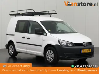 Volkswagen Caddy 1.6TDI | Imperiaal | Trekhaak (bj 2013)