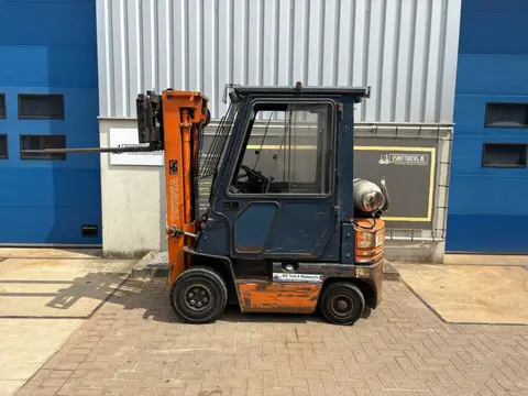VS-22882 LPG Triplex container heftruck Toyota
