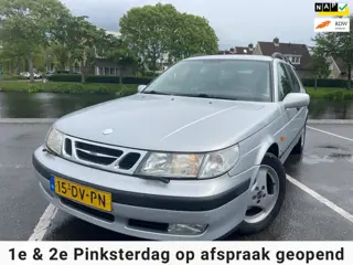 Saab 9-5 Estate 2.0t SE AUTOMAAT PDC YOUNGTIMER NIEUWE APK !