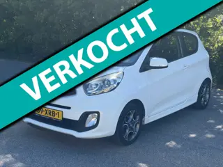 Kia Picanto 1.2 CVVT ISG Plus Pack Airco! Apk 11-2026! 2012!
