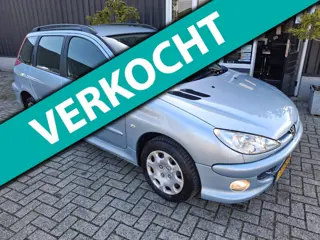 Peugeot 206 SW 1.4 Air-line 2 ** AIRCO nieuwe APK **