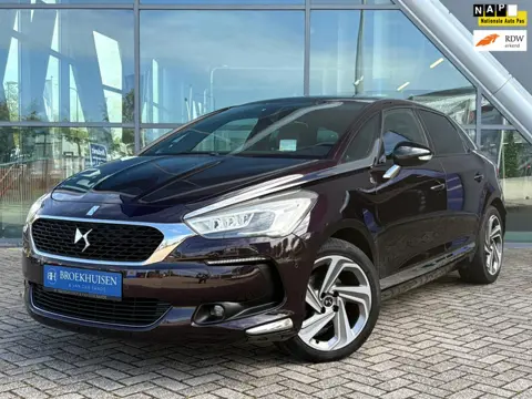 DS 5 1.6 THP Business Executive 165pk Automaat / Leder / Panoramadak / HU Display